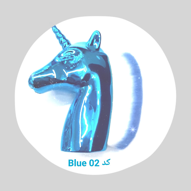برس ناخن مدل یونیکورن کد Green01