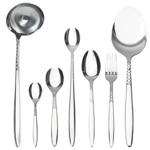 سرویس قاشق و چنگال 60 پارچه 12 نفره وینتو مدل 065