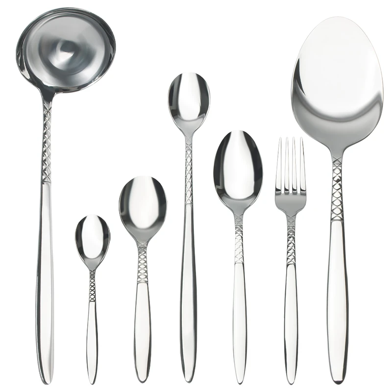 سرویس قاشق و چنگال 60 پارچه 12 نفره وینتو مدل 065