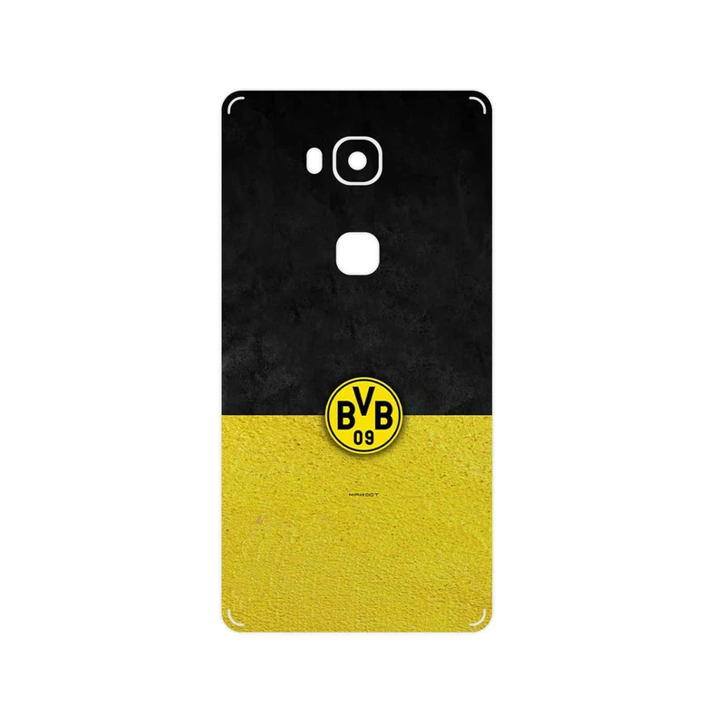برچسب پوششی ماهوت مدل Borussia Dortmund FC مناسب برای گوشی موبایل آنر 5X