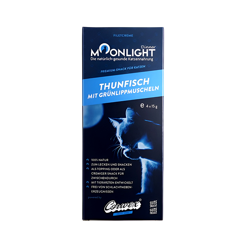 بستنی گربه مونلایت مدل کروکس طعم ماهی تن وزن 60 گرم