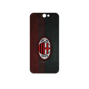 MAHOOT  AC-Milan-FC Cover Sticker for HTC One A9