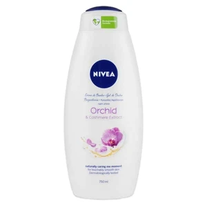 شامپو بدن نیوا مدل Orchid &amp; cashmere extract حجم 750 میلی لیتر