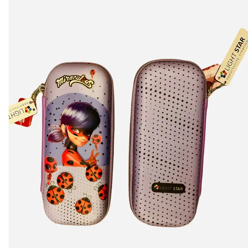 جامدادی مدل  دختر کفشدوزکی