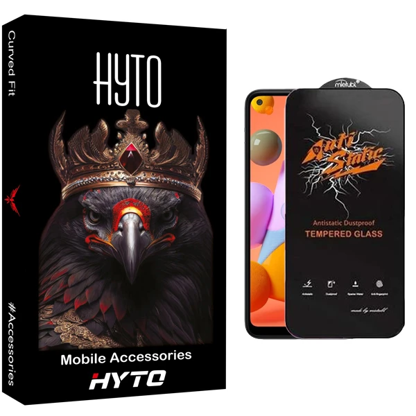 محافظ صفحه نمایش هیتو مدل Antistatic Glavers مناسب برای گوشی موبایل سامسونگ galaxy A11 / M11