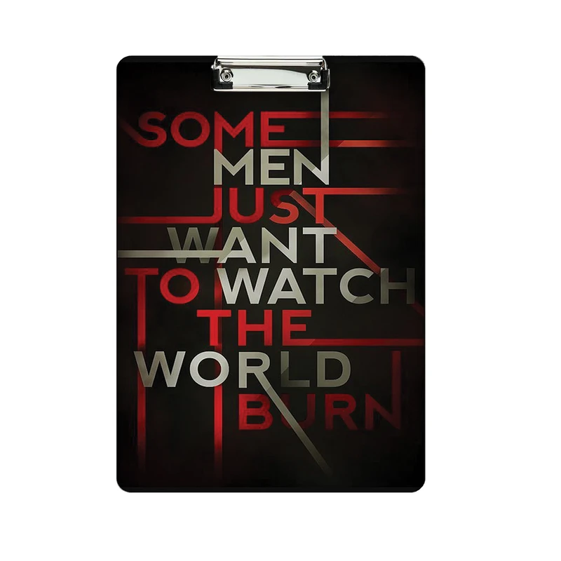 تخته شاسی طرح نوشته کد 658 سایز A4