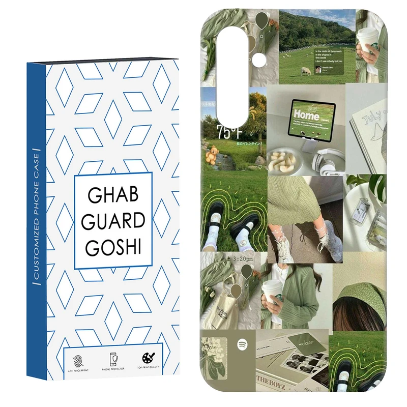 کاور قاب گارد گوشی طرح دخترانه کد Dimo-331 مناسب برای گوشی موبایل سامسونگ GALAXY A15