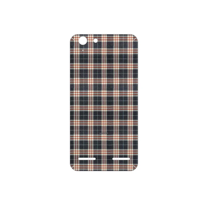 برچسب پوششی ماهوت مدل Fabric Texture 5 مناسب برای گوشی موبایل لنوو Vibe K5 Plus