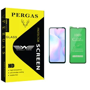 Waily Nice Pergas Glass Ceramics Screen Protector For Xiaomi شیائومی Redmi 9A