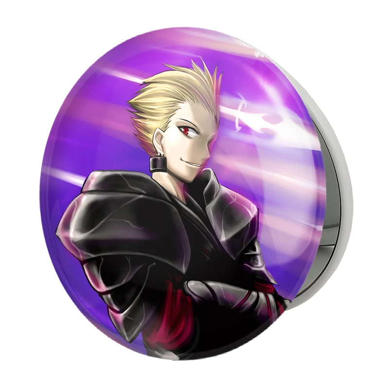 آینه جیبی خندالو طرح آرچر انیمه فیت استی نایت Fate Stay Night مدل تاشو کد 22825 