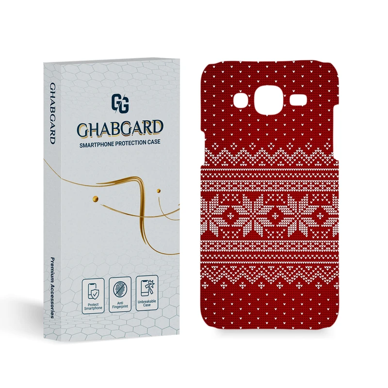 کاور گارد قاب مدل ساده مناسب برای گوشی موبایل سامسونگ Galaxy J7 2015 / J700 