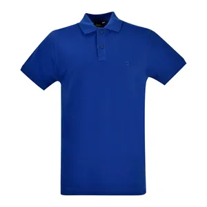 پولوشرت آستین کوتاه مردانه بادی اسپینر مدل 5055 کد 5 رنگ آبی