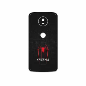 MAHOOT Spider-Man Cover Sticker for Motorola Moto G5S