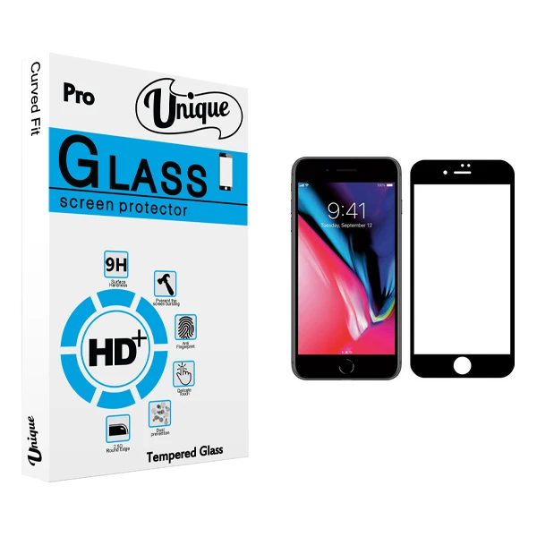 محافظ صفحه نمایش يونيک مدل +Clear مناسب برای گوشی موبایل اپل iPhone SE 2020