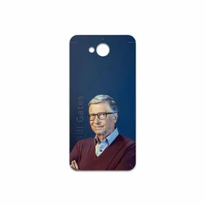 MAHOOT Bill Gates Cover Sticker for HTC Desire 650