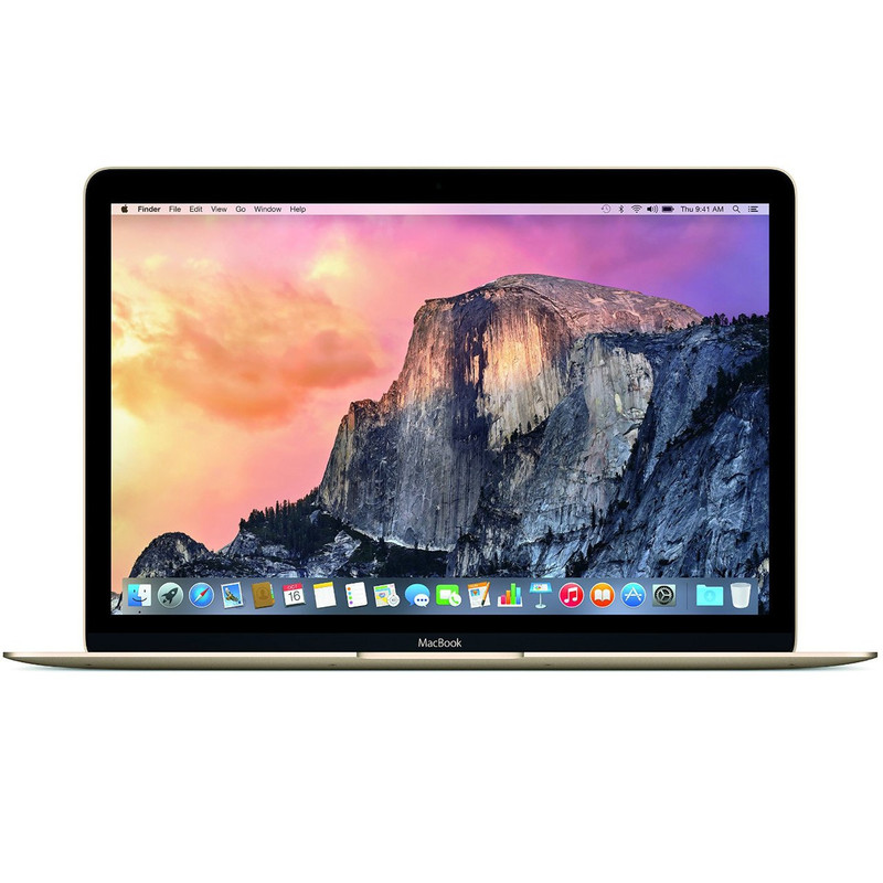 لپ تاپ 12 اینچی اپل مدل MacBook MK4N2 با صفحه نمایش رتینا