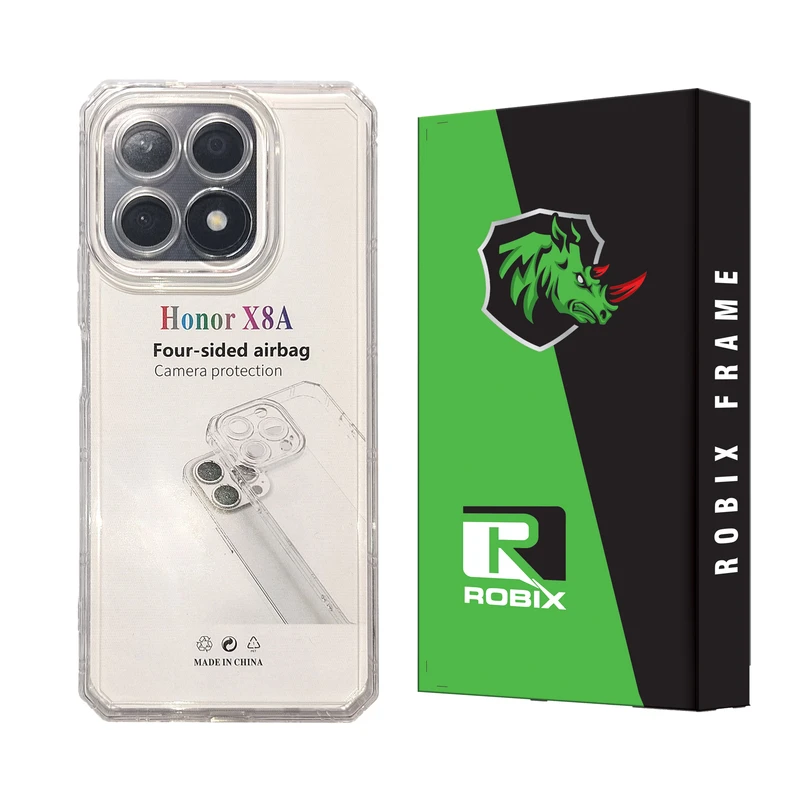 کاور روبیکس مدل JELL مناسب برای گوشی موبایل آنر X8A