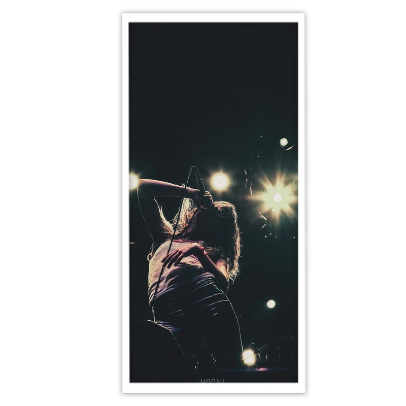 تابلو بکلیت طرح موسیقی و خواننده مدل W-S3136