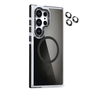 AuroraFlux cover for Samsung Galaxy S24 Ultra with lens protector