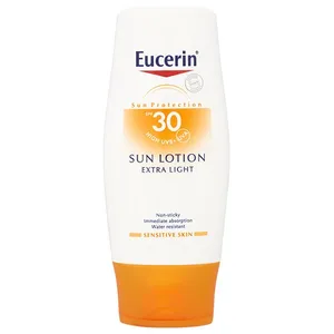 لوسیون بدن ضد آفتاب اوسرین مدل Extra Light SPF30 حجم 150 میلی لیتر