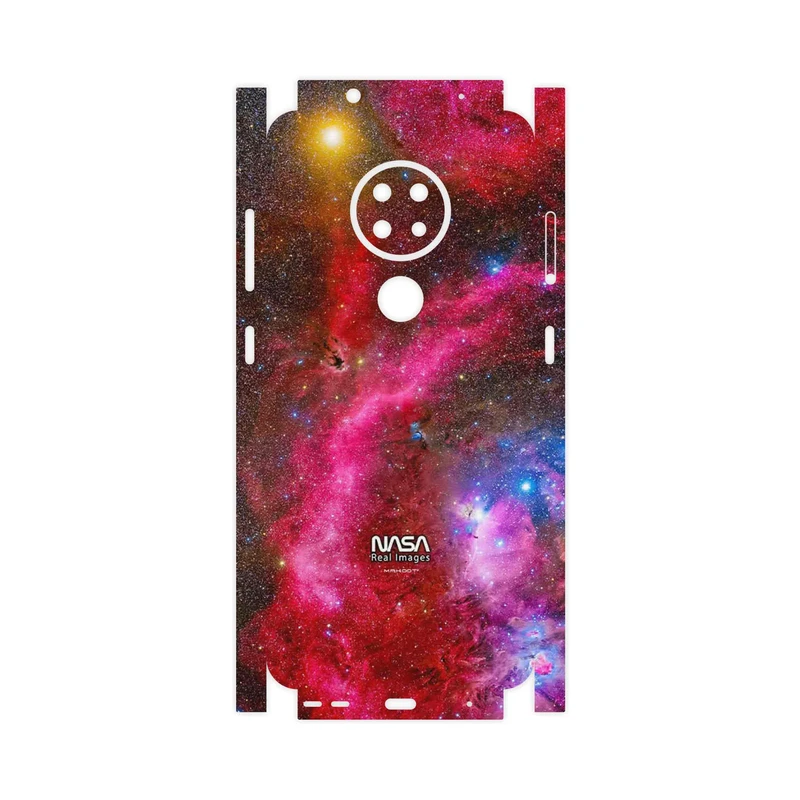 برچسب پوششی ماهوت مدل Universe b NASA 11-FullSkin مناسب برای گوشی موبایل نوکیا 7.2