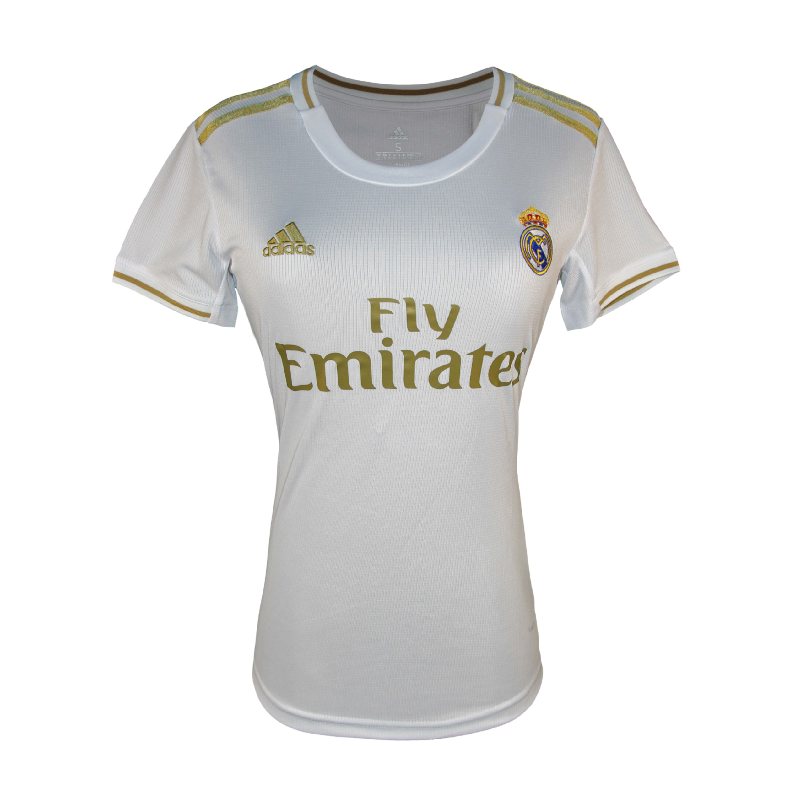 تی شرت ورزشی زنانه مدل رئال مادرید ۲۰۲۰-۲۰۱۹
