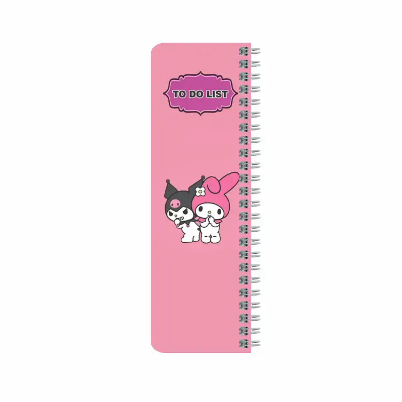 دفتر برنامه ریزی مدل تو دو لیست چوبی طرح کرومی کد KUROMI 1