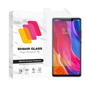      Shahr Glass MTNANFSH Screen Protector For Xiaomi Mi 8 SE 