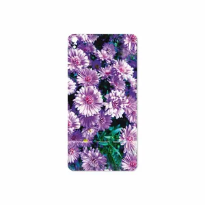MAHOOT Purple-Flower Cover Sticker for Lenovo Phab B1 2015