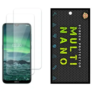 Multi Nano X-S2N Screen Protector For Nokia 2.3 Pack of 2