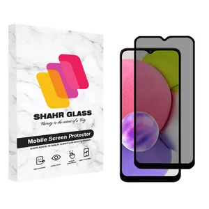   Shahr Glass PRV Privacy Screen Protector For Samsung Galaxy A03s