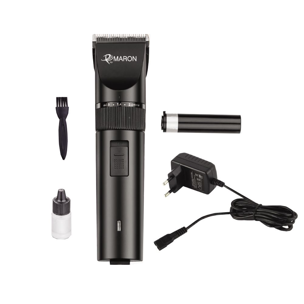 ماشین اصلاح موی سر و صورت پرومارون مدل RL707، اصلاح به صورت صفر زن و خط زن، منبع انرژی با برق و باتری، تکنولوژی اصلاح به صورت تریمر، مدت زمان شارژ 120 دقیقه و مدت زمان استفاده پس از شارژ 60 دقیقه، مقاوم در برابر آب، به همراه برس تمیزکننده و روغن -  - 3