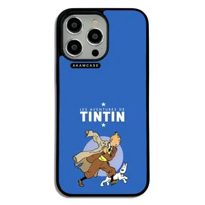 AKAM AMC-WA14PROMAX-TINTIN-1 Cover For Apple iPhone 14 Pro Max