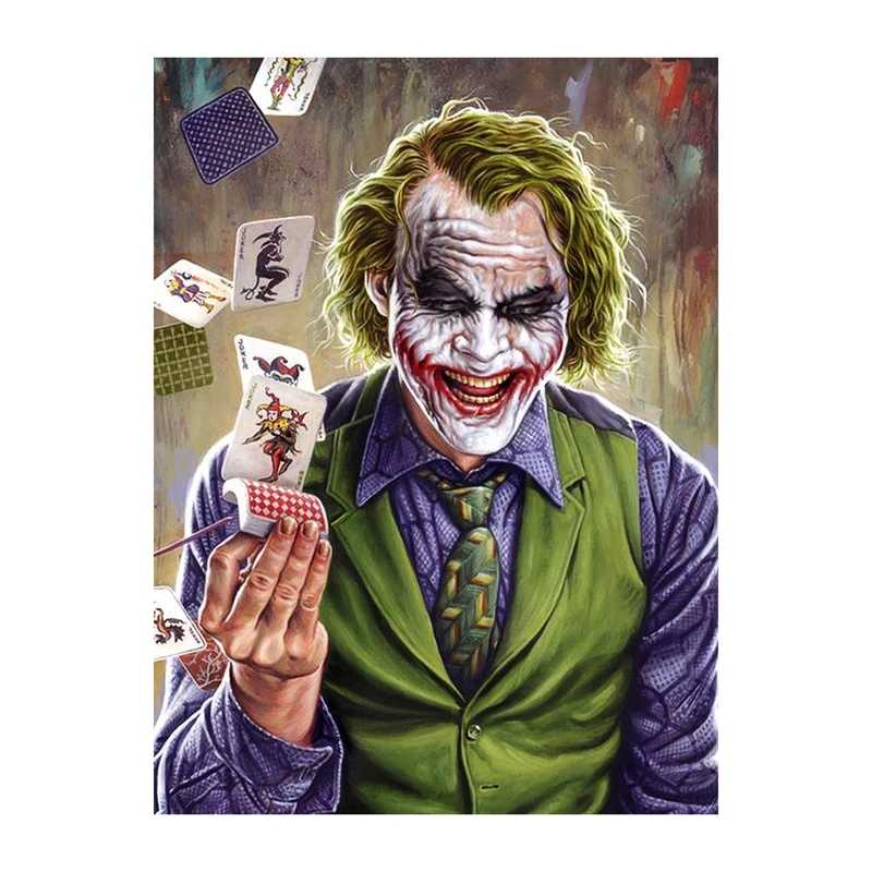 تابلو شاسی طرح جوکر مدل joker 02