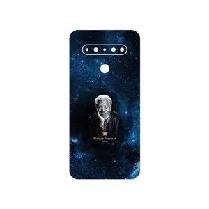 MAHOOT Morgan Freeman Cover Sticker for LG K61