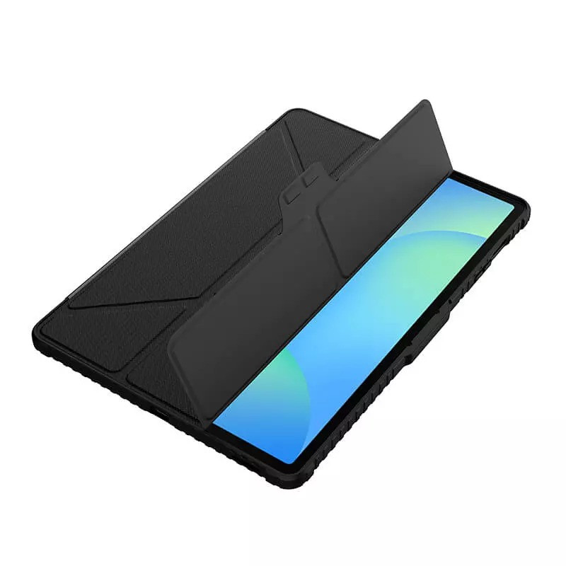 کیف کلاسوری نیلکین مدل Bumper Pro Multi-angle folding style مناسب برای تبلت سامسونگ Galaxy Tab S10 FE Plus