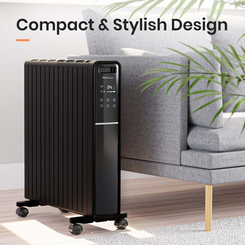 شوفاژ برقی پنلی پرو بریز مدل PB-H14B-EU