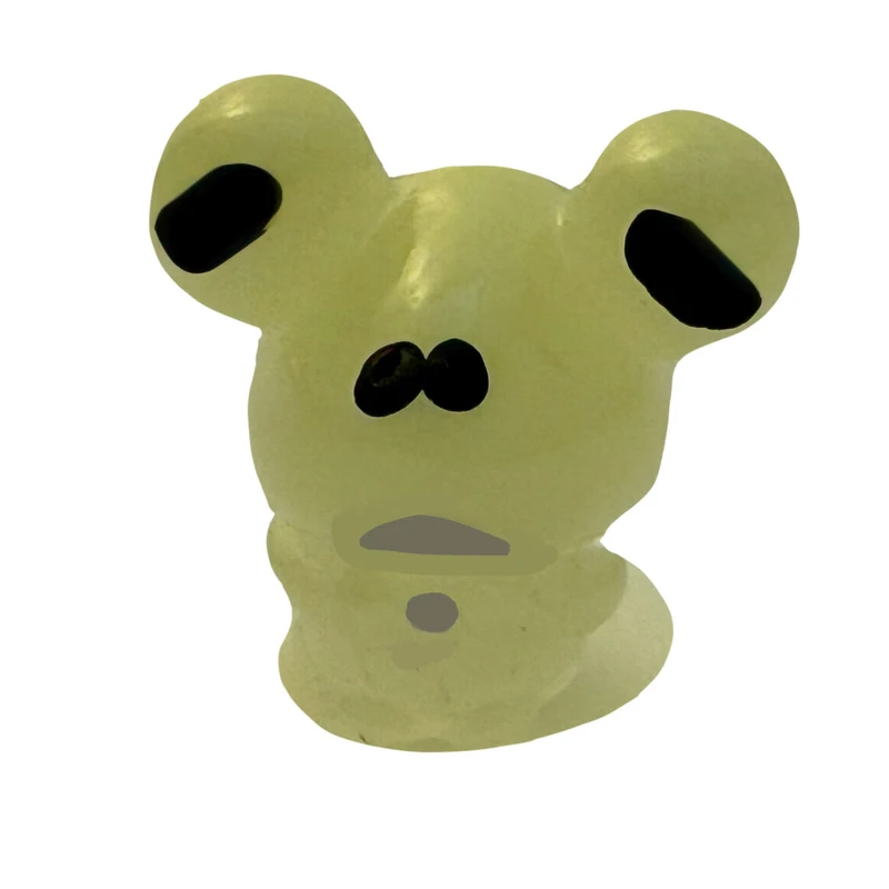 مجسمه رزینی طرح شب تاب مدل قورقوری