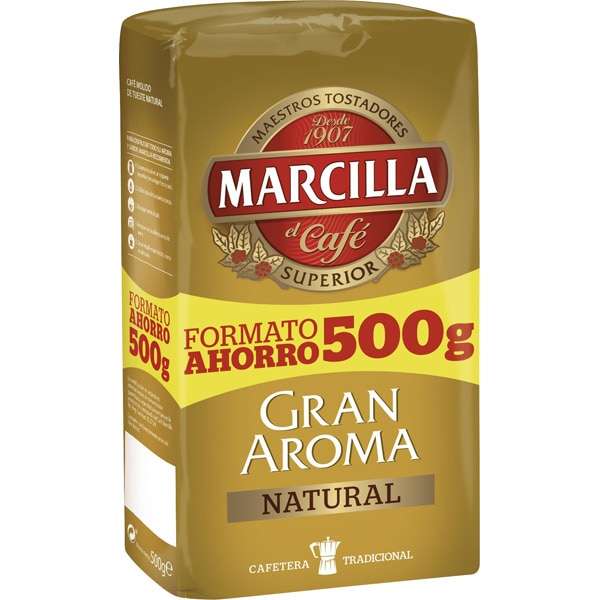 پودر قهوه نچرال مارسیا-500 گرم