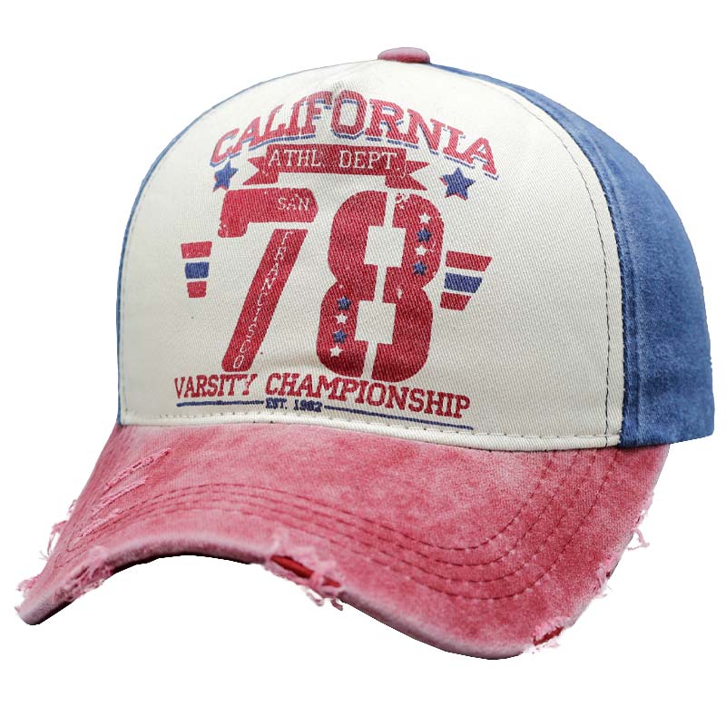 کلاه مدل بیسبالی سنگشور طرح California 78