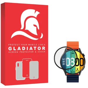  محافظ صفحه نمایش گلادیاتور مدل GWP1000 مناسب برای ساعت هوشمند شیائومی Kieslect KR Pro