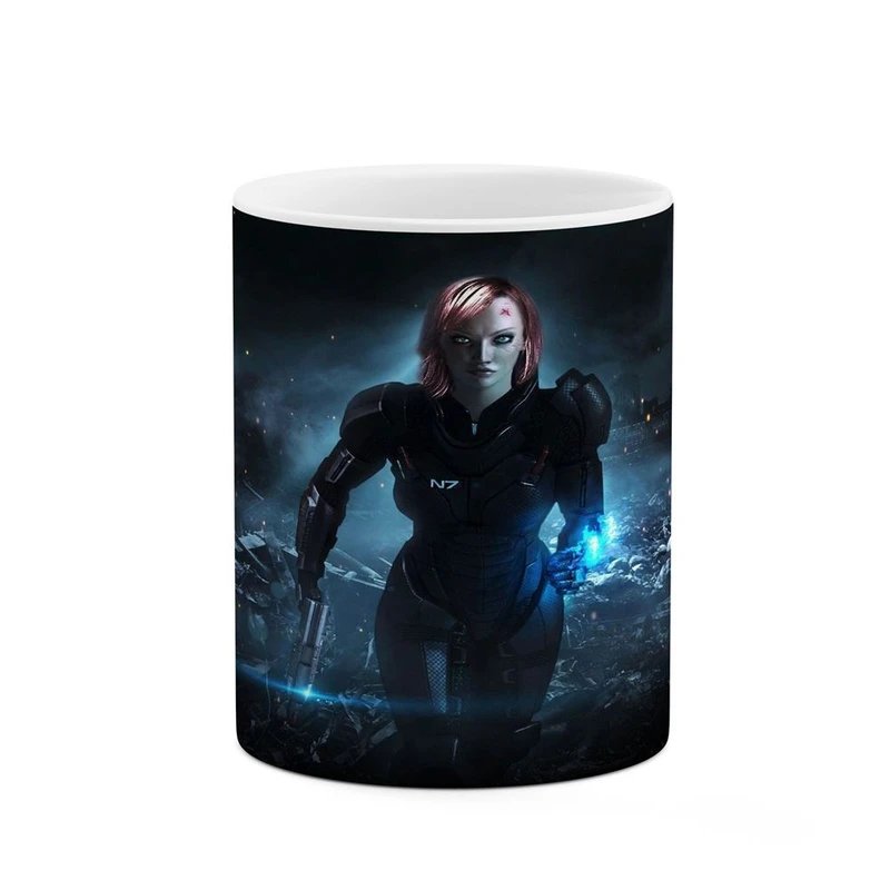 ماگ کاکتی مدل بازی Mass Effect کد mgh29364