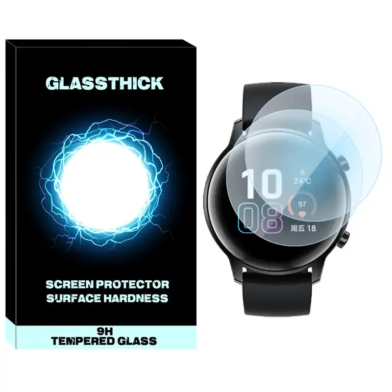 محافظ صفحه نمایش نانو گلستیگ مدل NGL مناسب برای ساعت هوشمند آنر Magic Watch 2 42mm بسته دو عددی