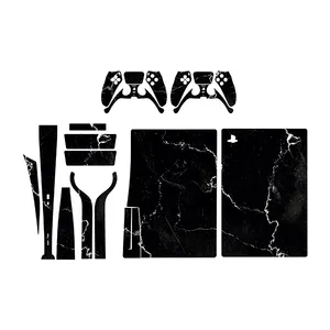 برچسب کنسول بازی Playstation 5 توییجین وموییجین مدل Marble 07 مجموعه 11 عددی 