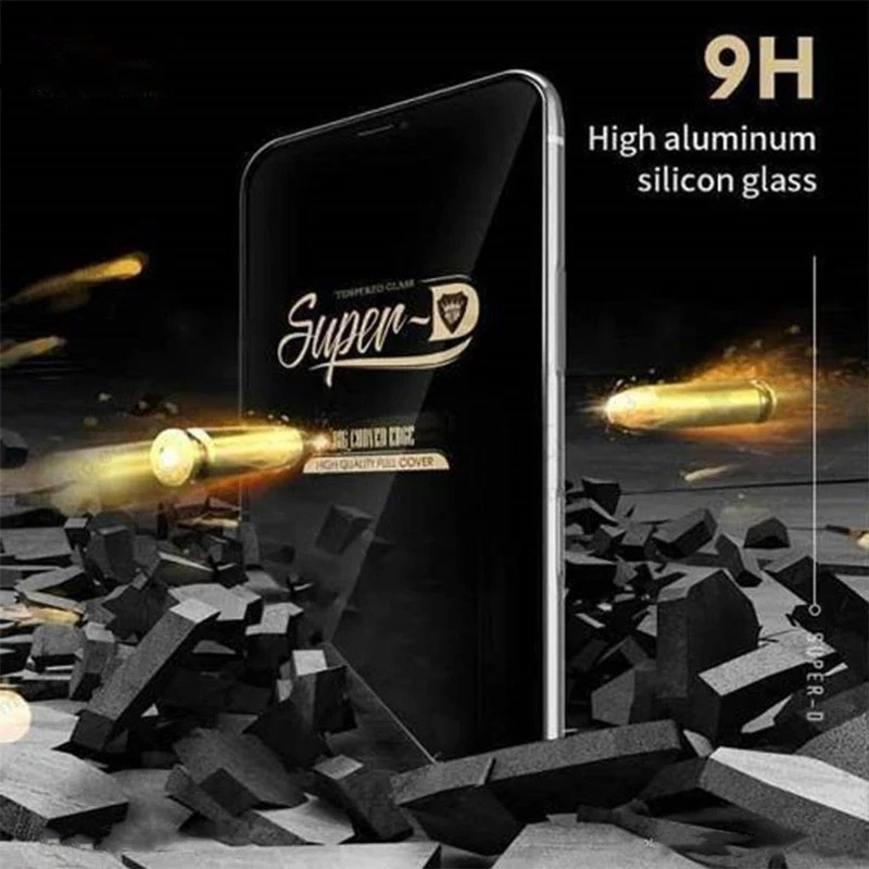 محافظ صفحه نمایش اپیکوی مدل Super 5D مناسب برای گوشی موبایل شیائومی Poco X7 Pro / X6 Pro / Redmi Note 14 / Turbo 4