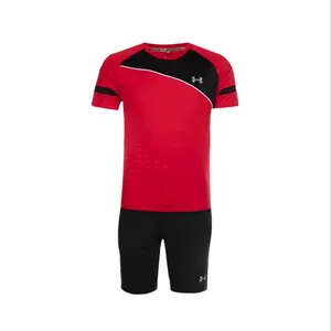 ست تی شرت و شلوارک ورزشی مردانه  مدل GH - 2200