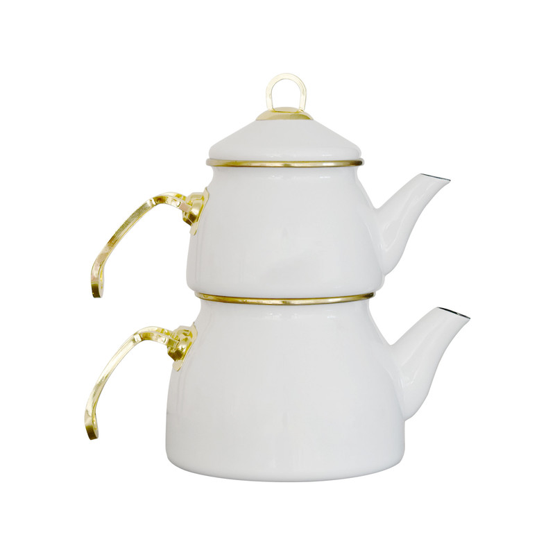 ست کتری و قوری شاهین مدل R - 676445 ست کتری و قوری شاهین مدل R - 676445