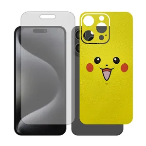  l Matte screen protector Suitable for Apple iPhone 16 Pro Max mobile phone with back cover sticker