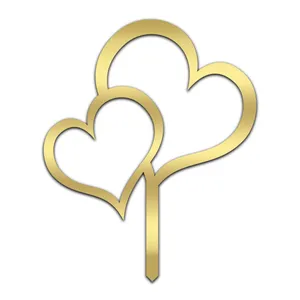 تاپر کیک مدل قلب کد owj11