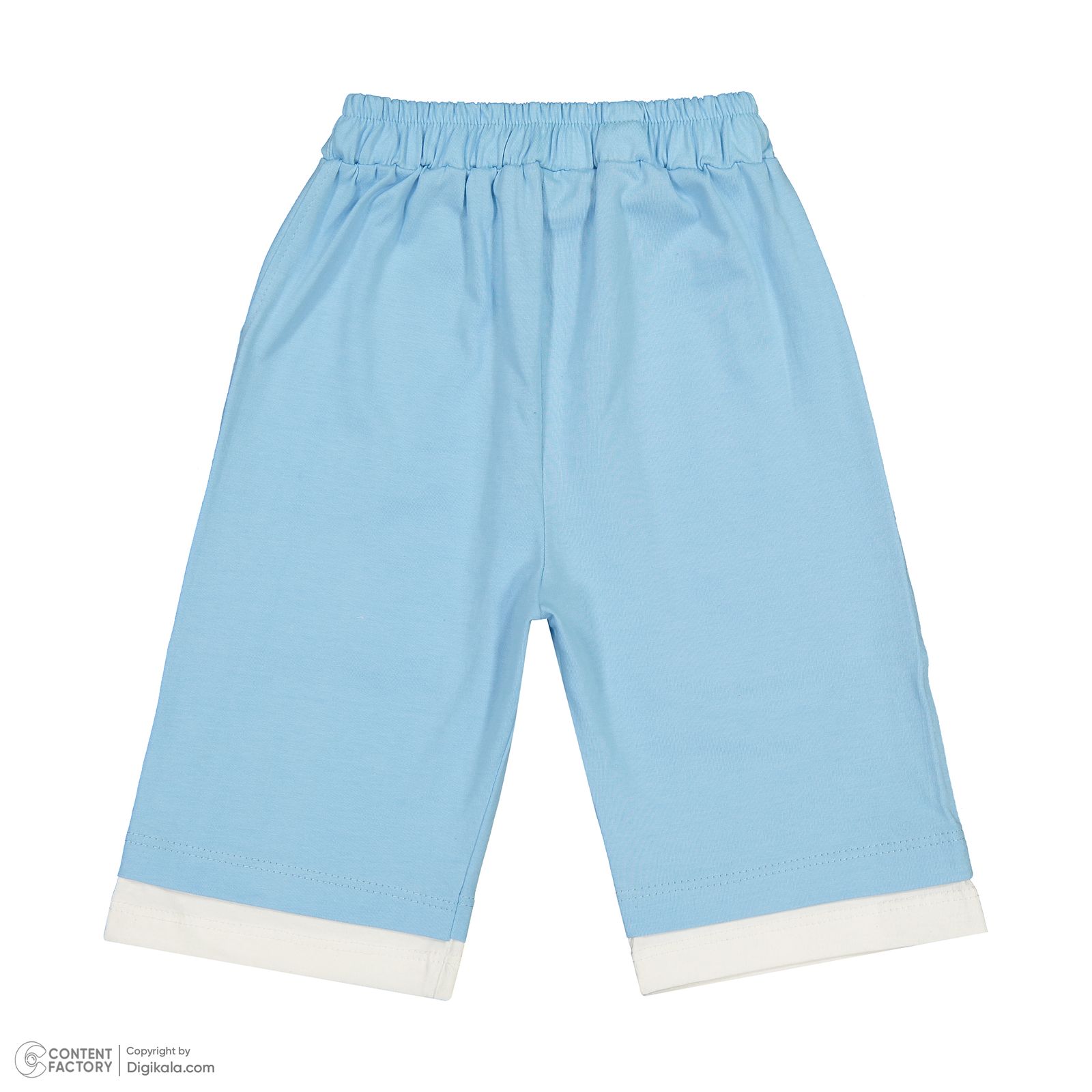 ست تی شرت و شلوارک پسرانه مادر مدل Kalin - - 8